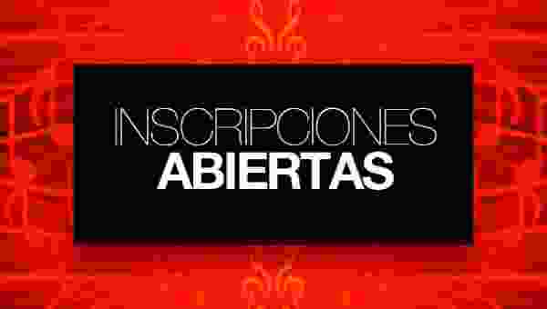 Inscripciones Abiertas Enero - 2019